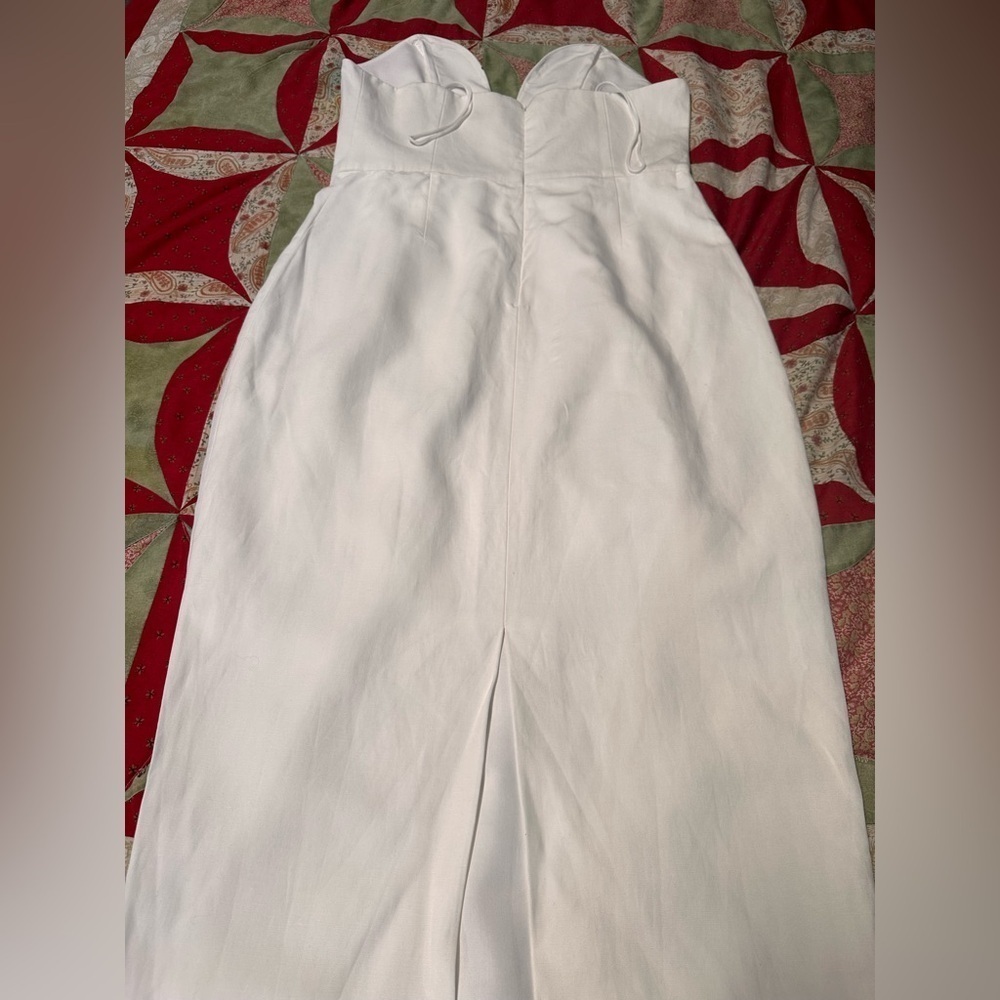 MARA HOFFMAN
Isla Linen-Blend Midi Dress - Picture 10 of 12